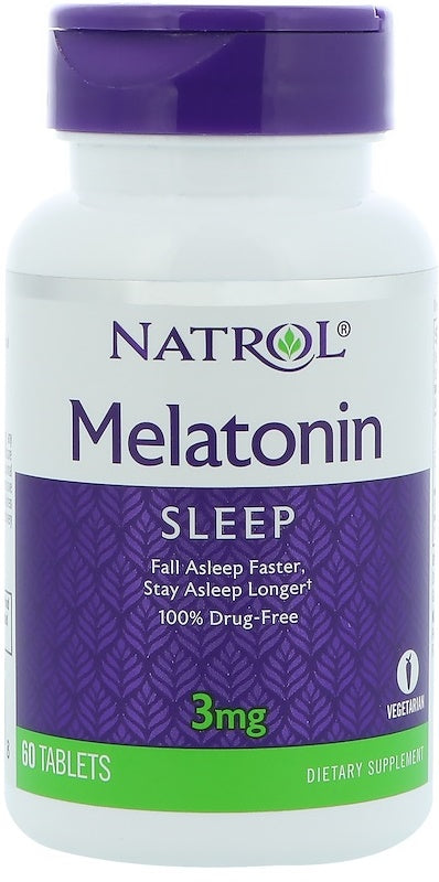 Natrol Melatonin, 3mg - 60 tabs