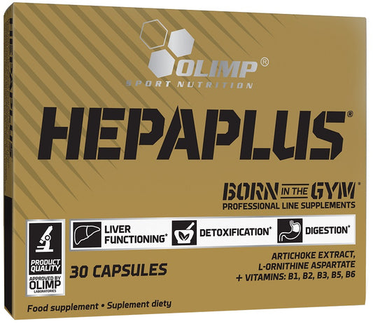 Olimp Nutrition Hepaplus - 30 caps