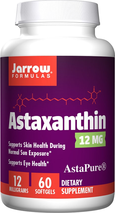 Jarrow Formulas Astaxanthin - 12mg - 30 softgels