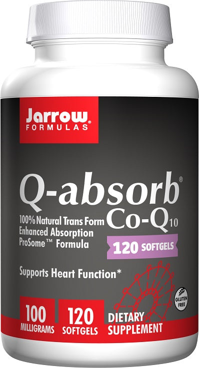 Jarrow Formulas Q-absorb - 100mg - 120 softgels