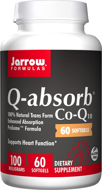 Jarrow Formulas Q-absorb - 100mg - 120 softgels