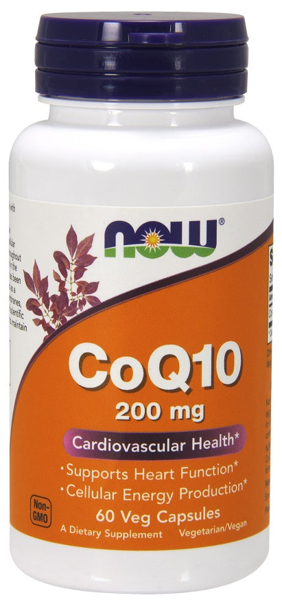 NOW Foods CoQ10 - 100mg - 150 softgels