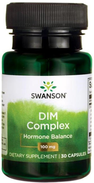 Swanson DIM Complex - 100mg - 30 caps