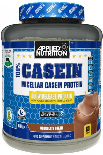 Applied Nutrition 100% Casein Protein - 1800g