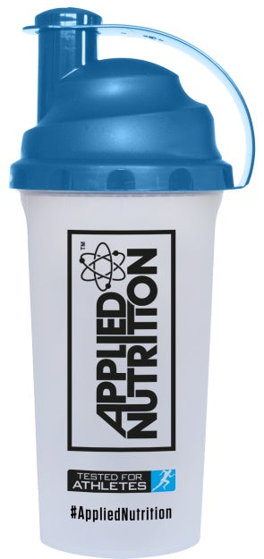 Applied Nutrition Shaker Clear & Blue - 700 ml.