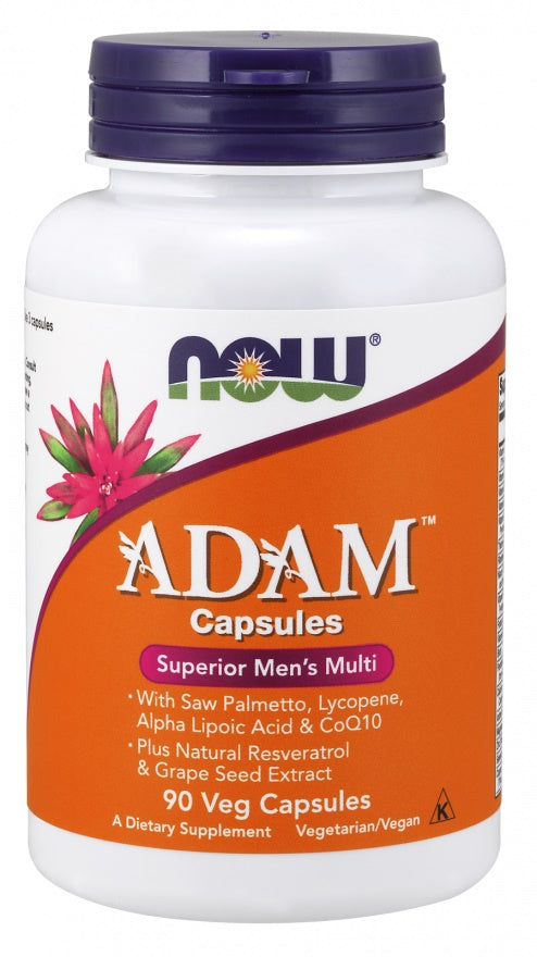 NOW Foods ADAM Multi-Vitamin for Men - 120 tablets