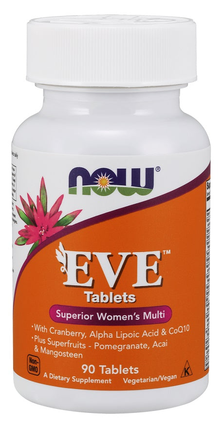 NOW Foods Eve Superior Women's Multi - 120 vcaps