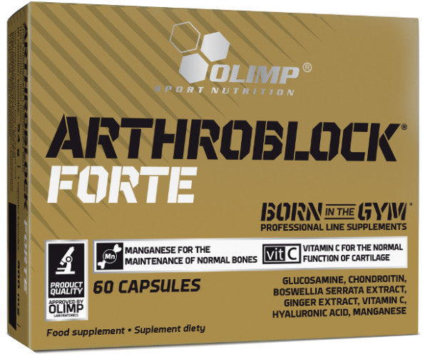 Olimp Nutrition Arthroblock Forte - 60 caps