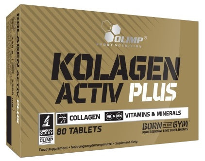 Olimp Nutrition Kolagen Activ Plus - 80 tablets