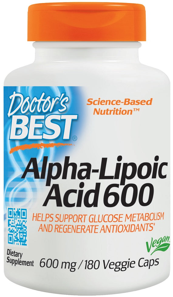 Doctor's Best Alpha Lipoic Acid - 150mg - 120 vcaps