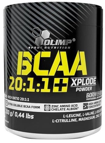 BCAA 20:1:1 Xplode, Pear - 500g