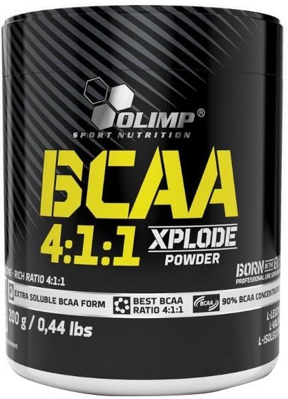 Olimp Nutrition BCAA 4:1:1 Xplode - 200g