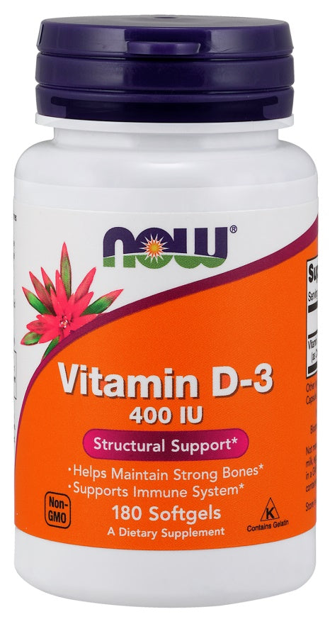 NOW Foods NOW Foods Vitamin D-3 5000 IU - 30 softgels