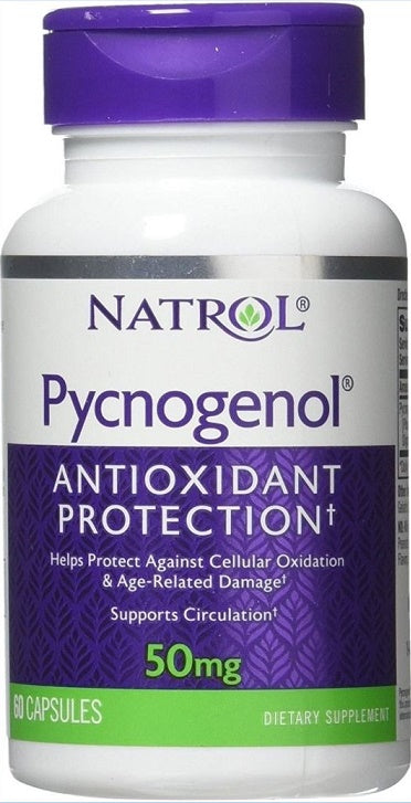 Natrol Pycnogenol - 50mg - 60 caps