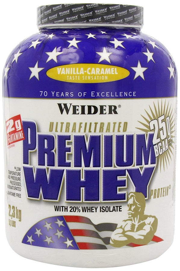 Weider Premium Whey - 2300g