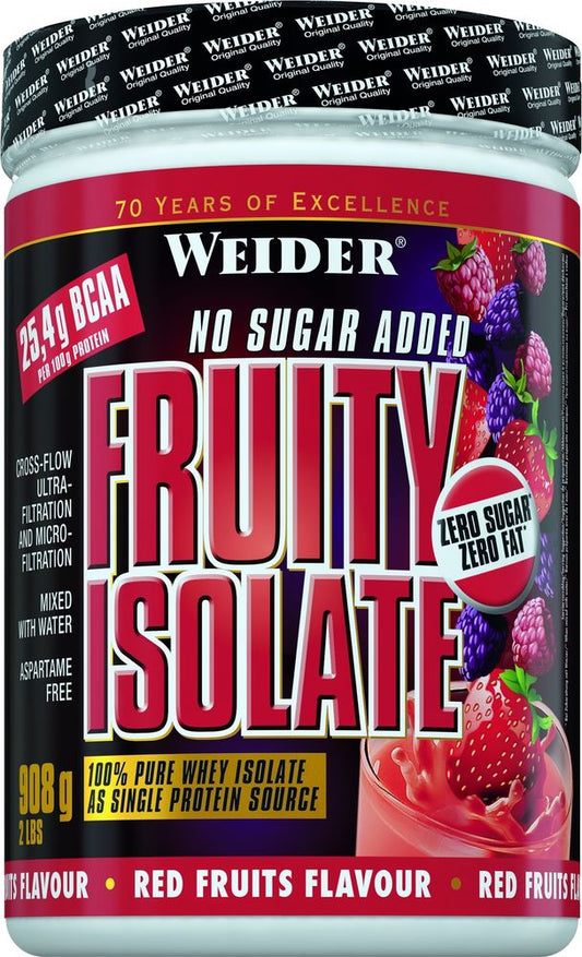 Weider Fruity Isolate - 908g