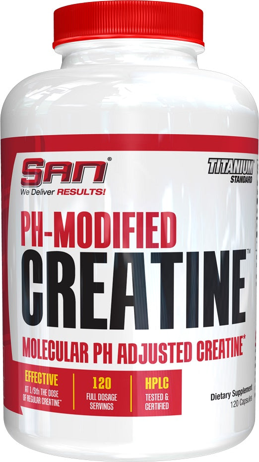 SAN PH-Modified Creatine - 120 caps