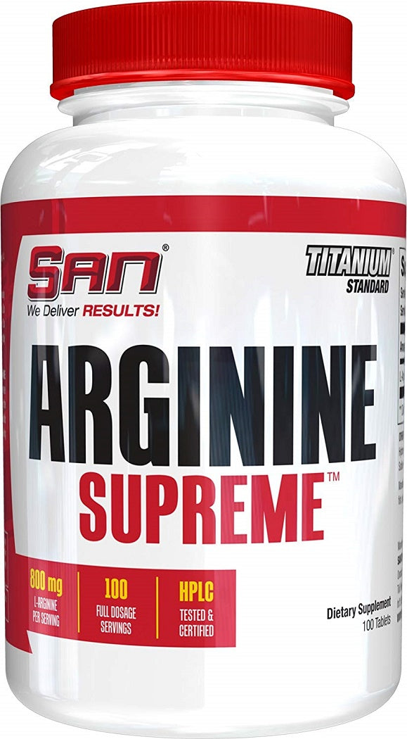 SAN Arginine Supreme - 100 tabs