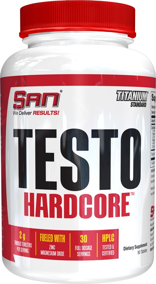 SAN Testo Hardcore - 90 tabs