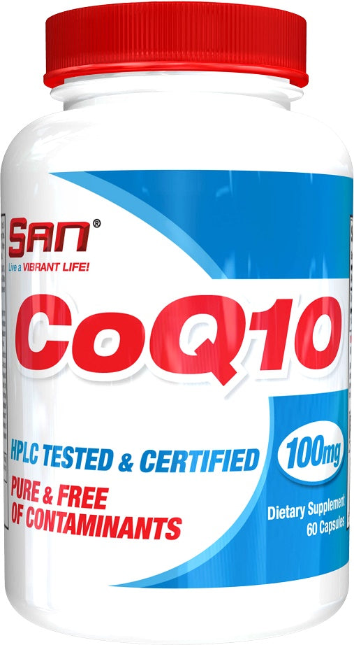 SAN CoQ10 - 100mg - 60 caps
