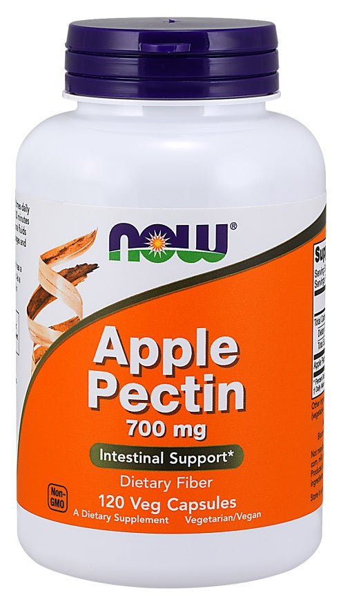 NOW Foods Apple Pectin - 700mg - 120 vcaps