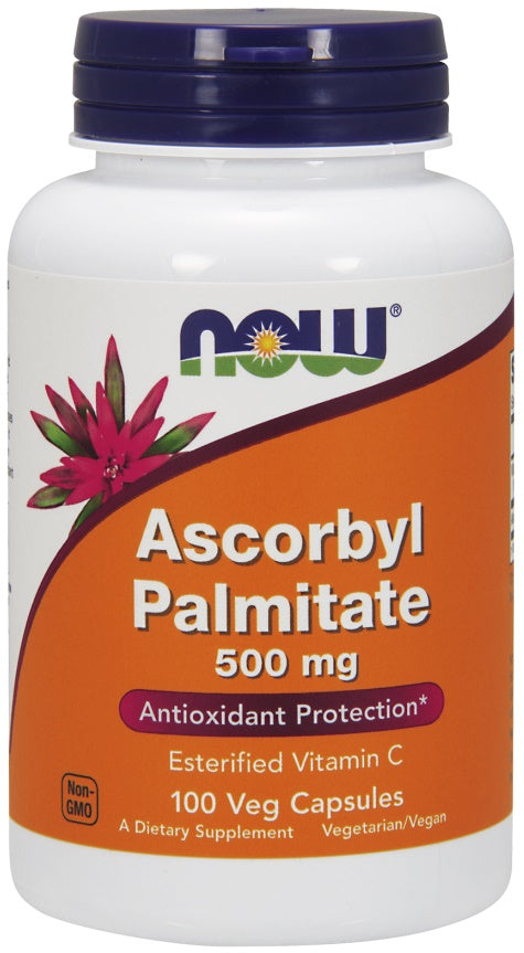 NOW Foods Ascorbyl Palmitate - 500mg - 100 vcaps