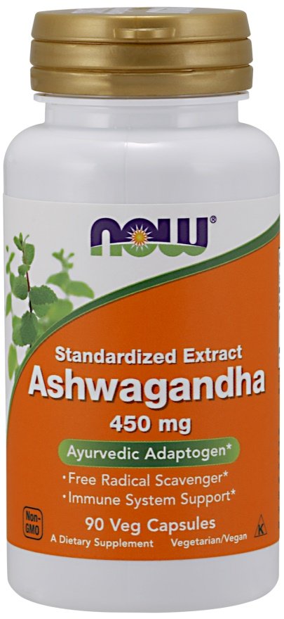 Ashwagandha Extract, 450mg - 180 vcaps