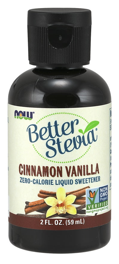 NOW Foods Better Stevia Liquid - 59 ml.