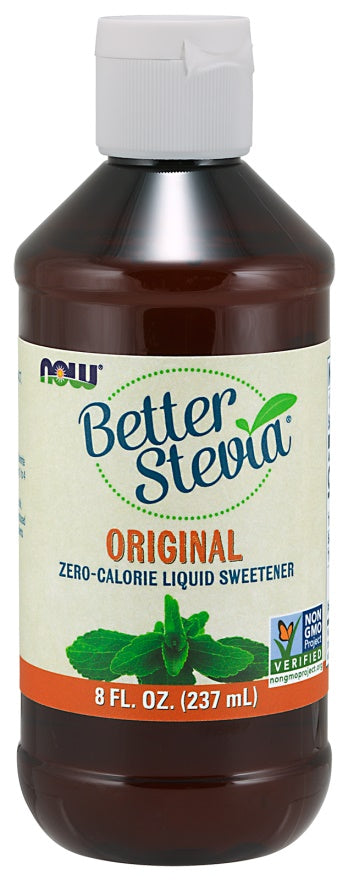 NOW Foods Better Stevia Liquid - 59 ml.