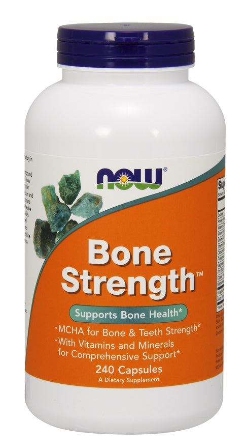 NOW Foods Bone Strength - 120 caps