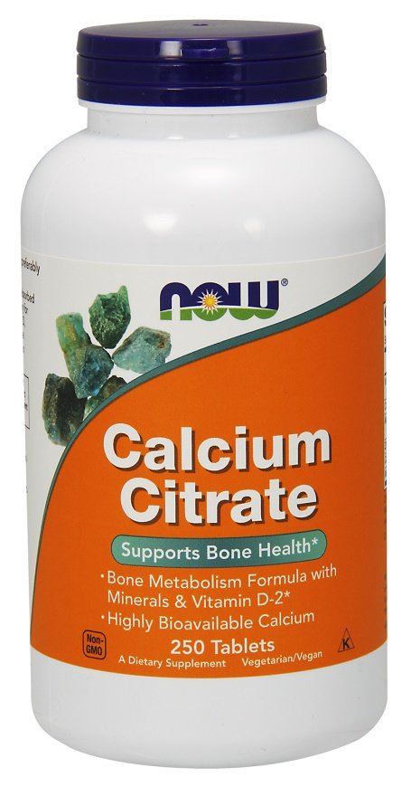 Calcium Citrate with Minerals & Vitamin D-2 - 100 tabs