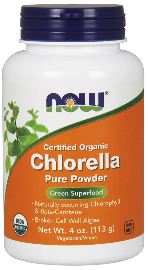 NOW Foods Chlorella - 1000mg - 120 tabs