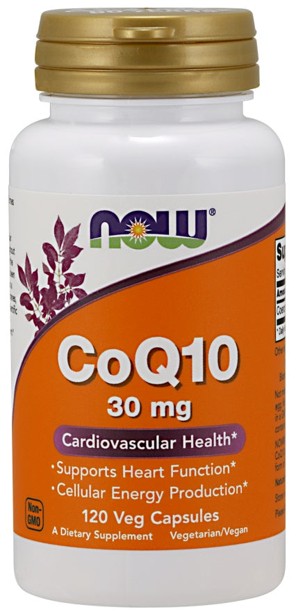 NOW Foods CoQ10 - 100mg - 150 softgels