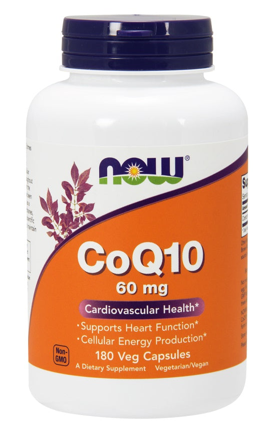 NOW Foods CoQ10 - 100mg - 150 softgels