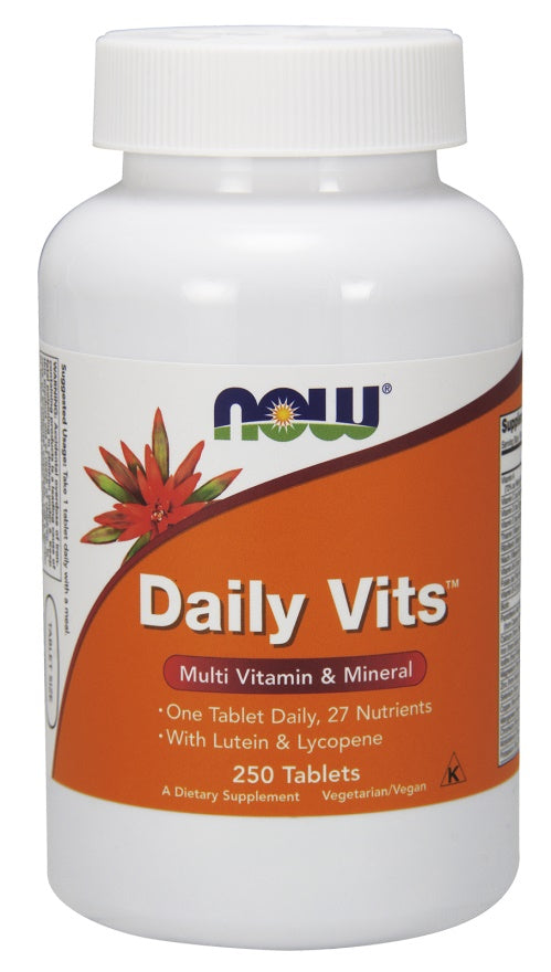 NOW Foods Daily Vits - 100 tabs