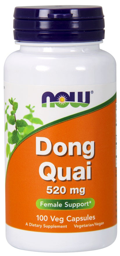 NOW Foods Dong Quai - 520mg - 100 vcaps