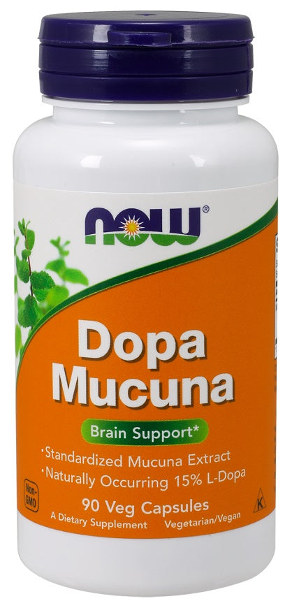 NOW Foods DOPA Mucuna - 180 vcaps