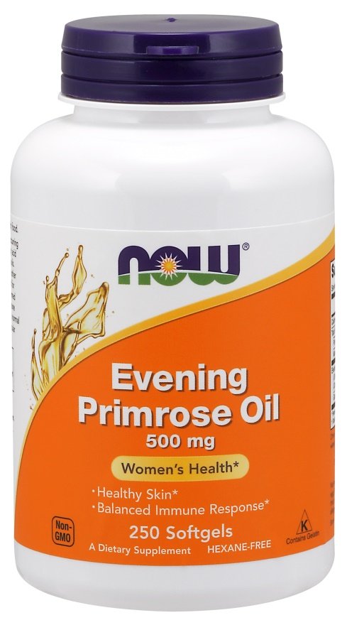 NOW Foods Evening Primrose Oil - 500mg - 100 softgels