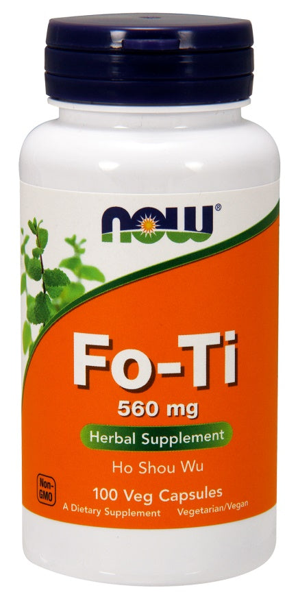 NOW Foods Fo-Ti - 560mg - 100 vcaps