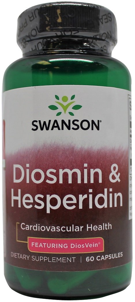 Swanson Diosmin & Hesperidin - 60 caps