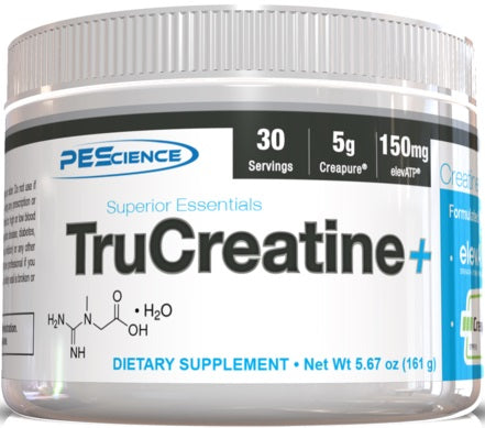 PEScience TruCreatine+ Powder Unflavored - 161g