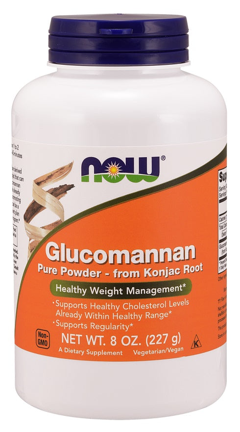 NOW Foods Glucomannan from Konjac Root - 575mg - 180 caps