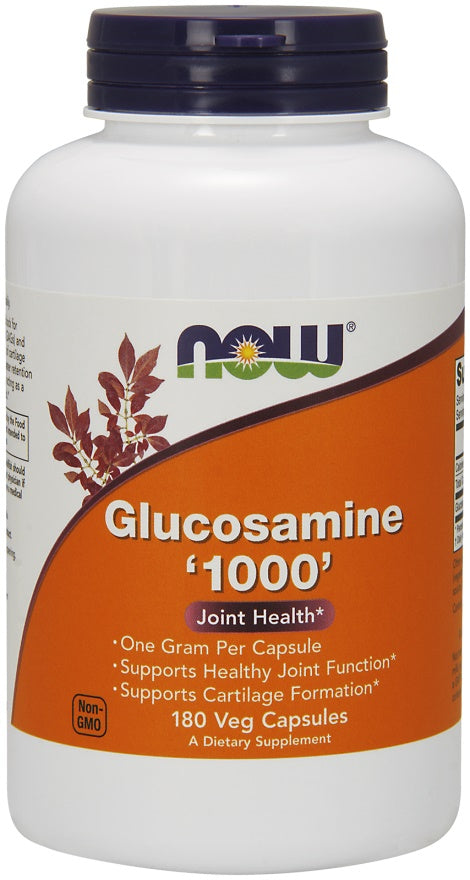 NOW Foods Glucosamine 1000  - 180 vcaps