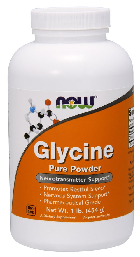 NOW Foods Glycine - 1000mg - 100 vcaps