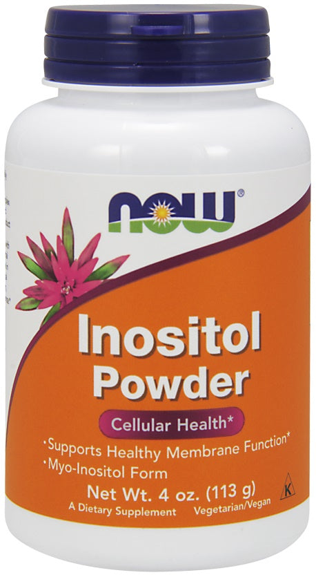 NOW Foods Inositol - 500mg - 100 caps