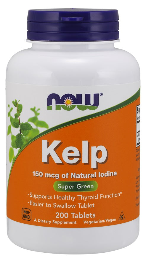 NOW Foods Kelp - 150mcg - 200 tabs