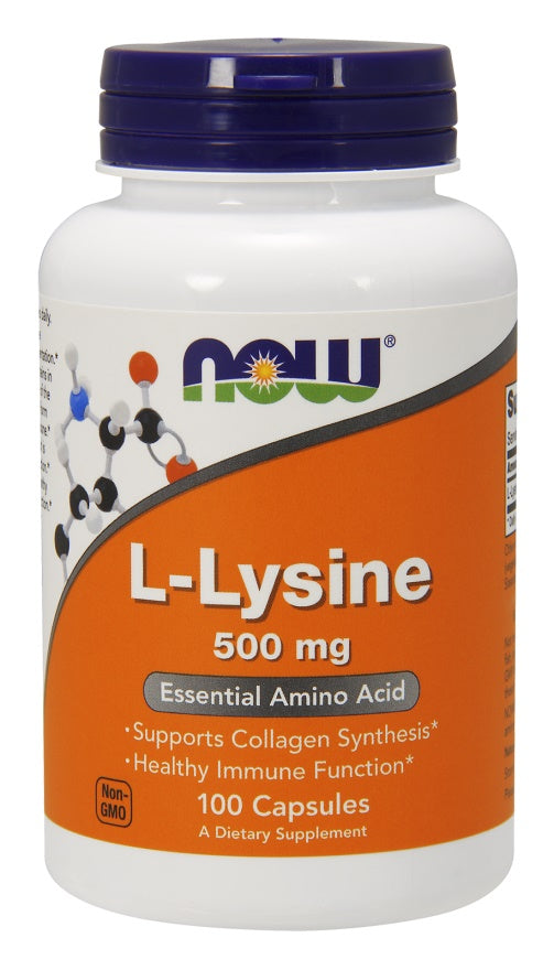 NOW Foods L-Lysine - 1000mg - 100 tabs