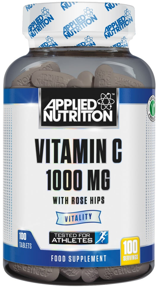 Applied Nutrition Vitamin C with Rose Hips 1000mg (EAN 634158530760) 100 tablets- 1000mg - 100 tablets