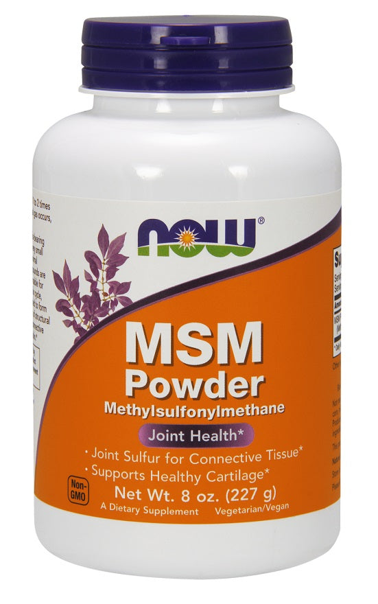 NOW Foods MSM Methylsulphonylmethane - 1000mg - 120 vcaps