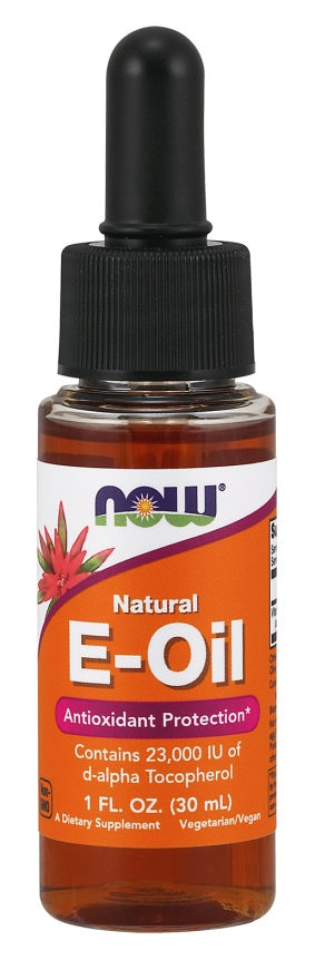 NOW Foods Vitamin E-Oil - 30 ml.